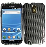 Carbon Fiber Hard Case Cover for Samsung Hercules T989 T-Mobile Samsung Gal ....