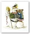 Finishing Touch by Peggy Abrams 5"x7" Art Print Poster