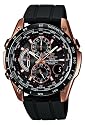 CASIO Herren-Armbanduhr EDIFICE FUNKTECHNOLOGIE EQW-500BE-1AVER