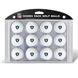 Team Golf Oakland Raiders Dozen Ball Pack