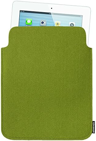 Basico Premium Felt Sleeve Case for iPad 2 / iPad 3 / iPad 4 (ipad Case 2-Green)