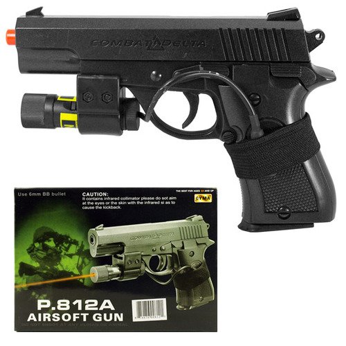 CYMA Combat Delta Airsoft Spring Pistol