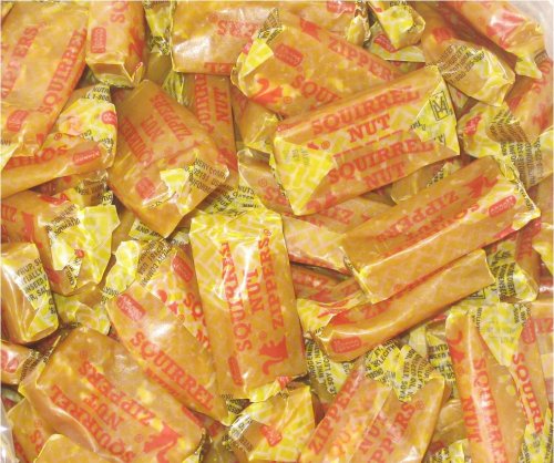 Squirrel Nut Zipper 5lb by Necco