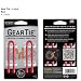 Nite Ize Gear Tie 6inch 2 Pk - Red Tough Rubber Shell Scratch Uv Resistant Waterproof