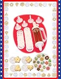 New Gourmet 30-piece Cookie Press Icing Cake Decorator