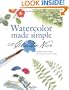 Watercolor Made Simple with Claudia Nice