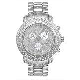 Joe Rodeo Junior Collection Mens Diamond Watch by Joe Rodeo