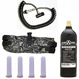 Paintball Spyder Digi Camo 4+1 Tubes Remote 20oz Tank