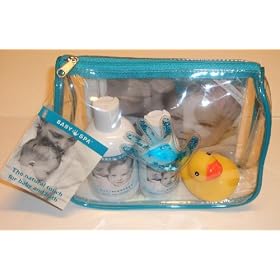 Baby Spa Baby Massage Essentials 4 Piece Kit