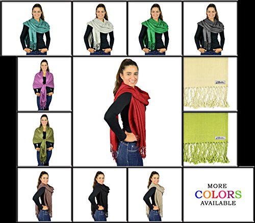 Belle Donne- Pashmina Scarf Shawl Luxurious Scarves Beautiful Head Wrap