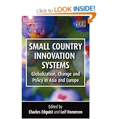 Small Country Innovation Systems: Globalization, Change and Policy in Asia and Europe