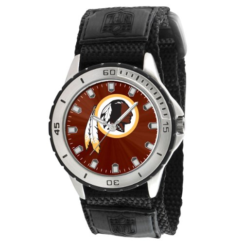 Game Time Men's NFL-VET-WAS "Veteran" Watch - Washington Redskins