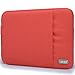 Lacdo 11-11.6 Inch Water Resistant Laptop Sleeve Case Compatible 12 Inch New MacBook with Retina Display | MacBook Air 11.6 | Surface Pro 5, 4, 3 | Acer HP Samsung Chromebook Tablet Bag, Red