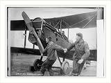 Photo (XL): Starting airplane motor
