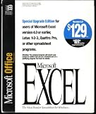 Review Microsoft  / Microsoft Office: Excel, Version 5.0; Special Upgrade Edition For Users Of Microsoft Excel Version 4.0 Or Earlier, Lotus 1-2-3, Quattro Pro, Or Other Spreadsheet Programs; For Windows