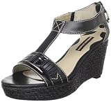 Adrienne Vittadini Footwear Womens Cliff Platform Sandal Sandals