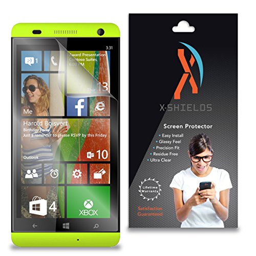 XShields© (5-Pack) Screen Protectors for BLU Win HD W510U (Ultra Clear)