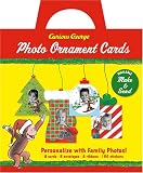 OC6 - Curious George Photo Ornament Cards