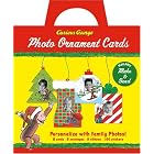 OC6 - Curious George Photo Ornament Cards by  H.A. Rey
