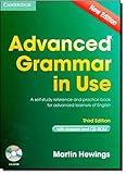 Advanced grammar in use : a self-study reference and practice book for advanced learners of English ; with answers and CD-ROM