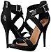 Michael Antonio Women's Luckey-Pat Dress Sandal