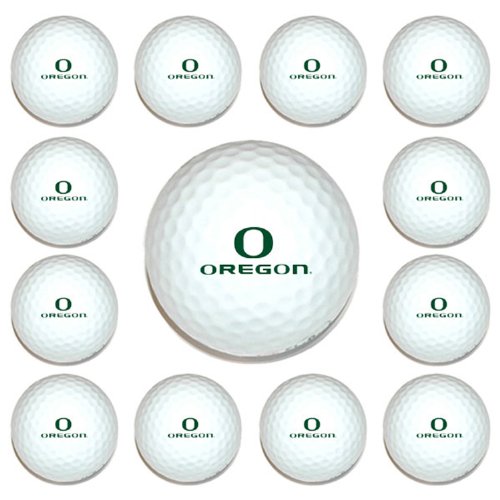 Oregon Ducks Dozen Pack Of Golf Balls From Team Golf
