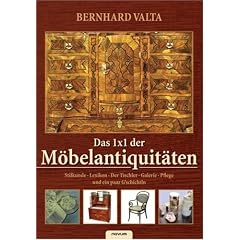 Das 1x1 der M�belantiquit�ten: Stilkunde, Lexikon, Der Tischler, Galerie, Pflege und ein paar G'schichtln