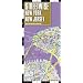 Streetwise New York, New Jersey Laminated Metropolitan Road Map