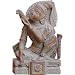 Hindu God Siva Stone Statue Religious Gifts (sos280)