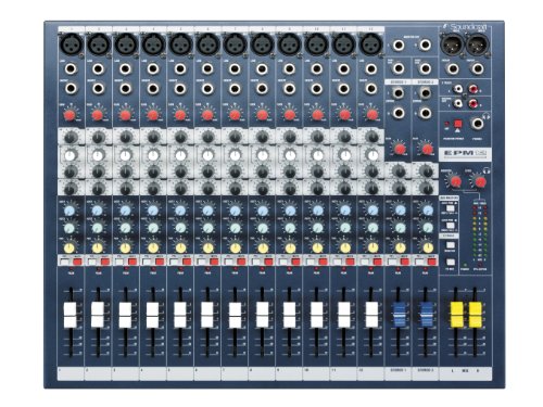 Soundcraft EPM12 12-channel Audio Mixer