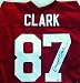 Dwight Clark Signed Auth. San Francisco 49ers Jersey