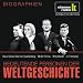 Produkt-Bild: KLASSIK RADIO pr&auml;sentiert: Bedeutende Personen der Weltgeschichte: Claus Schenk Graf von Stauffenberg / Mutter Teresa / Willy Brandt / John F. Kennedy