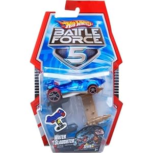 Hot Wheels Battle Force 5 164 Scale Die Cast Car Saber with Armor