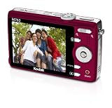 Kodak EasyShare M763 7.2MP Digital Camera with 3x Optical Zoom (Red)