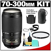 Nikon Zoom-Nikkor - Telephoto zoom lens - 70 mm - 300 mm - f/4.5-5.6 G ED-IF AF-S VR - Nikon F