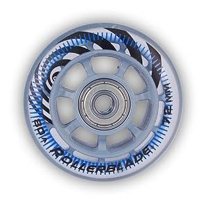 Rollerblade 72mm 80a Jr Wheels 2011