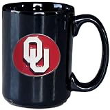 NCAA Oklahoma Sooners Logo Mug