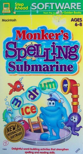 Monker's Spelling Submarine for the MAC (DOS)