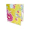 Pip Studio Ordner DIN A4 Flower Birds Gelb *R�ckenbreite 4cm
