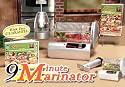 9 Minute Electric Vacuum Food Marinator  As Seen On TV