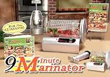 9 Minute Electric Vacuum Food Marinator  As Seen On TV