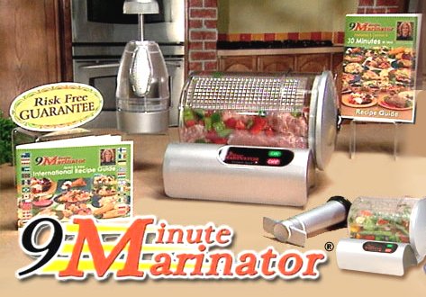 9 Minute Electric Vacuum Food Marinator As Seen On TV