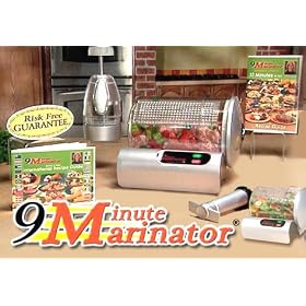 9 Minute Electric Vacuum Food Marinator  As Seen On TV