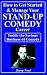 Books : How to Get Started & Manage Your Stand-Up Comedy Career