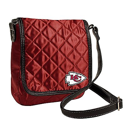 Kansas City Chiefs Quilted Purse, Dark Red