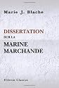 Dissertation sur la marine marchande