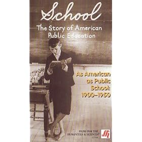As American as Public School: 1900-1950