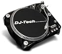 DJ-Tech USB-10 Plattenspieler Turntable USB MP3 Plug Play