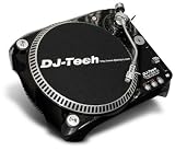 DJ-Tech USB-10 Record Player Turntable USB MP3 Plug & Play