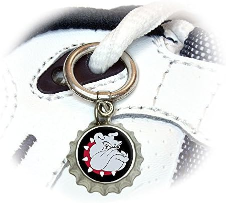 Bulldog Dog Shoe Sneaker Shoelace Bottlecap Charm Decoration